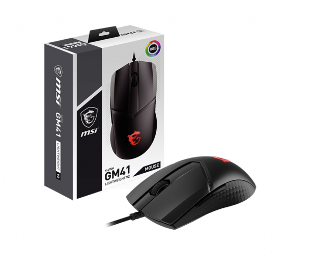 MSI CLUTCH GM41  LIGHTWEIGHT V2 - 715910 - zdjęcie 5